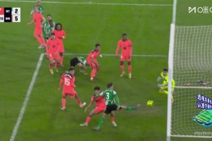 【集锦】西甲-费兰戴帽亚马尔点射巴德吉首球 巴萨5-3贝蒂斯